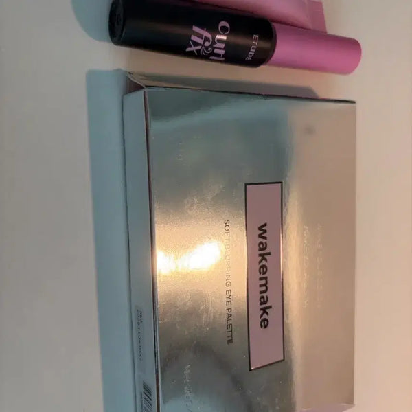[BUNJANG] WAKEMAKE Soft Blurring Eye Palette 04 Lavender Blurring / 웨이크메이크 아이팔레트 04 라벤더 블러링 판매합니다!