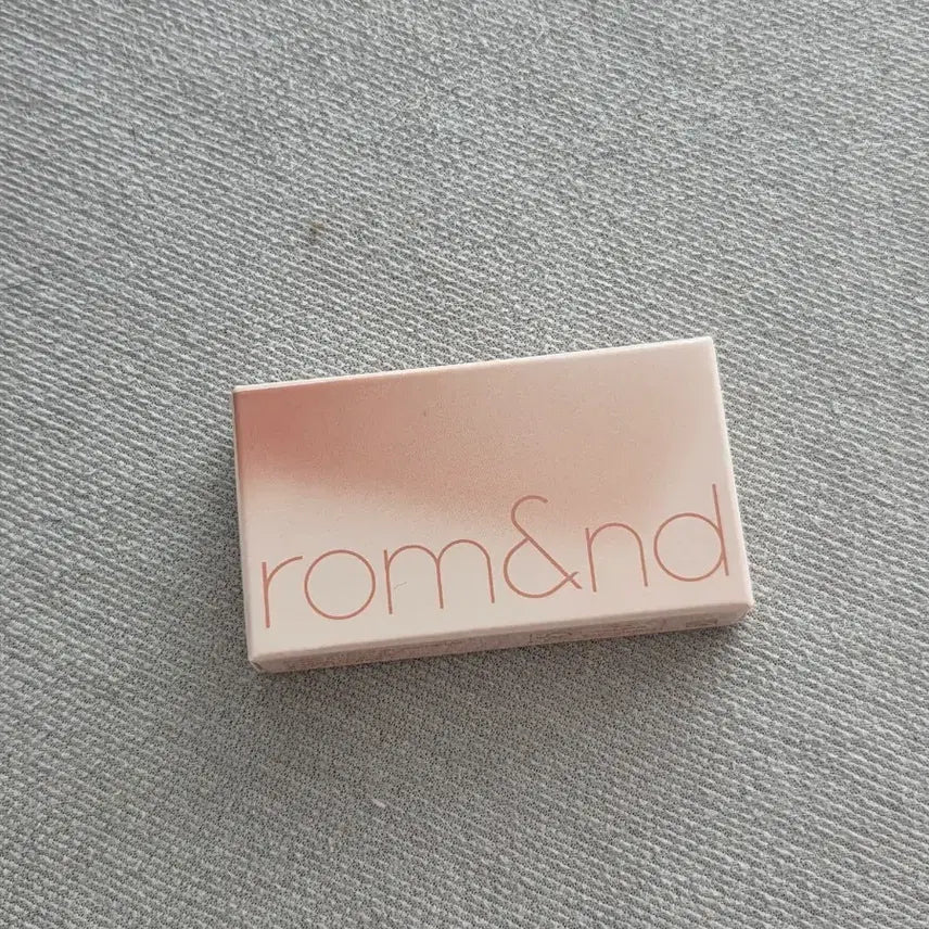 [BUNJANG] Rom&nd Cheek Blusher Mango Chip / 롬앤 치크 블러셔 망고 칩