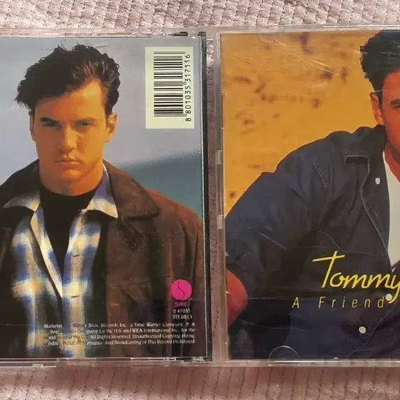 [BUNJANG] Tommy Page A Friend To Rely On Korean Edition CD / 토미페이지 Tommy Page 토미 페이지 한국판 CD