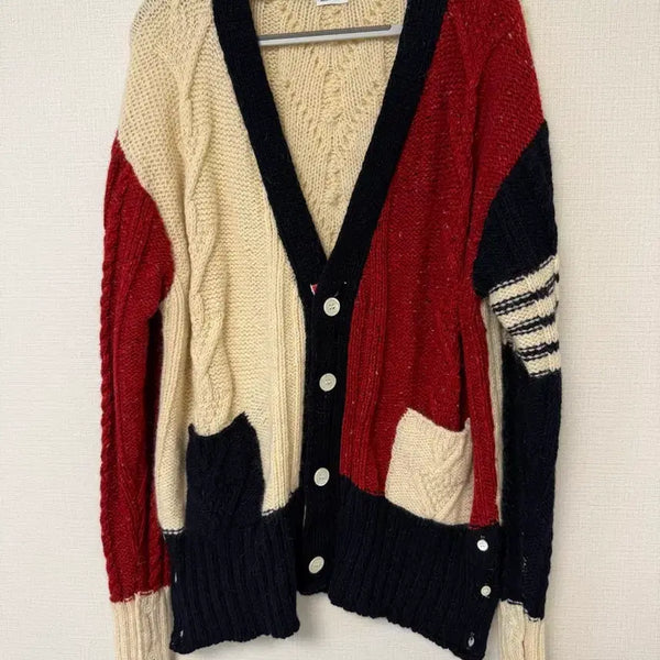 [BUNJANG] Thom Browne Funmix Cardigan / 톰브라운 펀믹스 가디건
