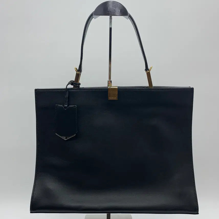 [BUNJANG] Balenciaga Le Dix Black Leather Tote Bag / 267003340 발렌시아가 르 딕스 블랙 토트백