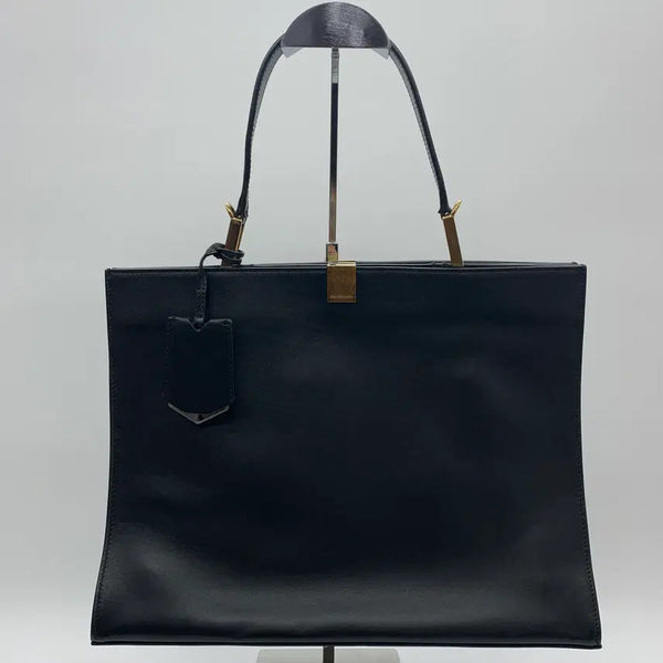 [BUNJANG] Balenciaga Le Dix Black Leather Tote Bag / 267003340 발렌시아가 르 딕스 블랙 토트백