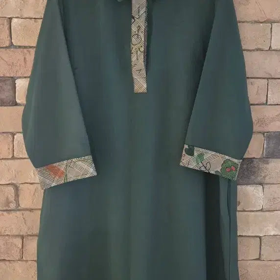 [BUNJANG] Shirt Dress (New) / 셔츠 원피스(새상품)