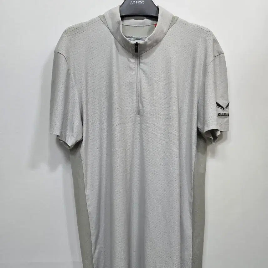 [BUNJANG] Salehe Bembury Logo T-Shirt Grey Size 100 / 살레와 반팔티100