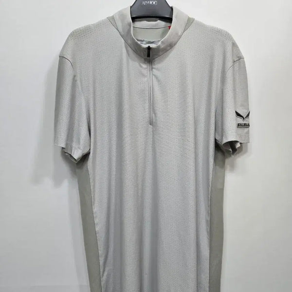 [BUNJANG] Salehe Bembury Logo T-Shirt Grey Size 100 / 살레와 반팔티100