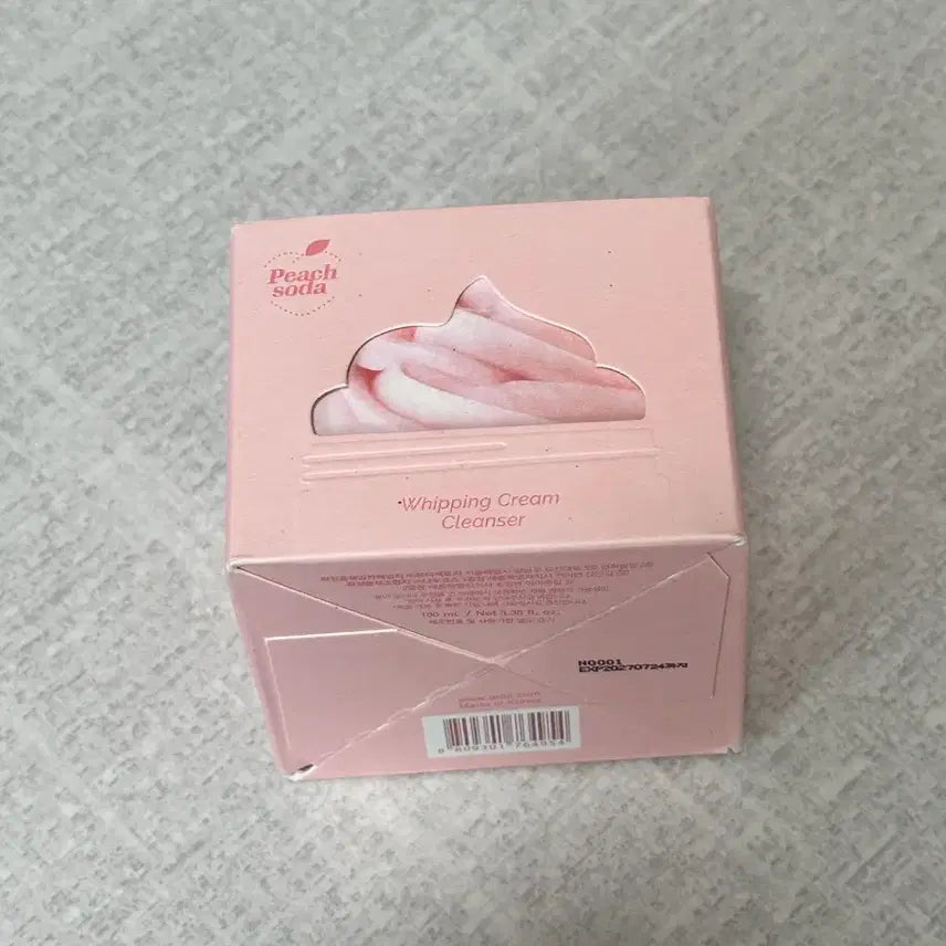 [BUNJANG] Ariel Peach Soda Whipping Cleansing Foam / 아리얼 피치소다 클렌징폼