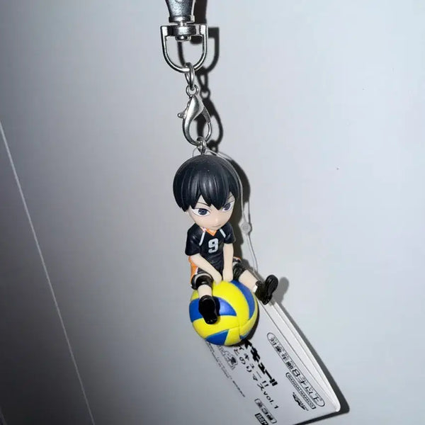 [BUNJANG] Haikyuu!! Kageyama Tobio Keychain / 하이큐 카게야마 토비오 키링