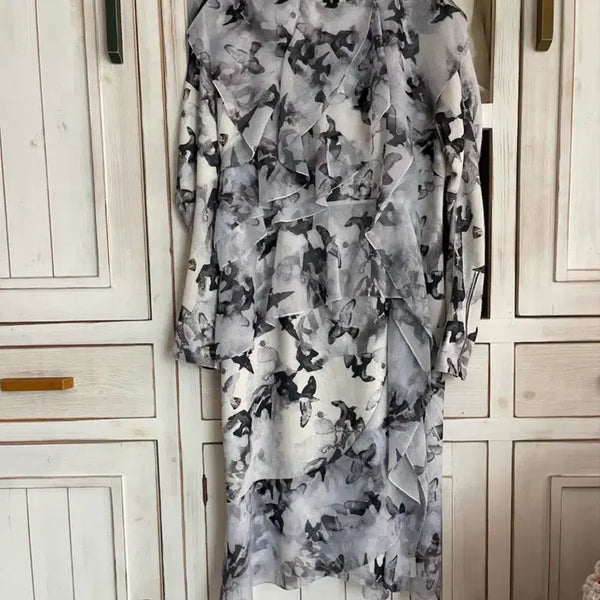 [BUNJANG] Hansem Lanvin Collection Dress / 한섬 랑방컬렉션 원피스