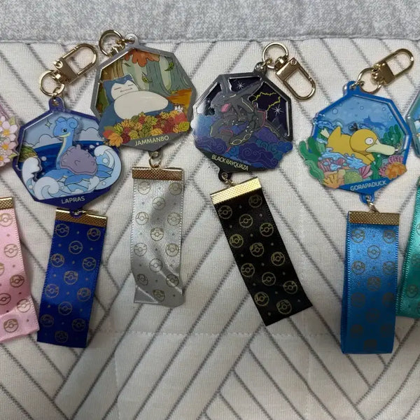 [BUNJANG] Pokemon Diorama Keyring Bundle Set / 포켓몬 디오라마 키링