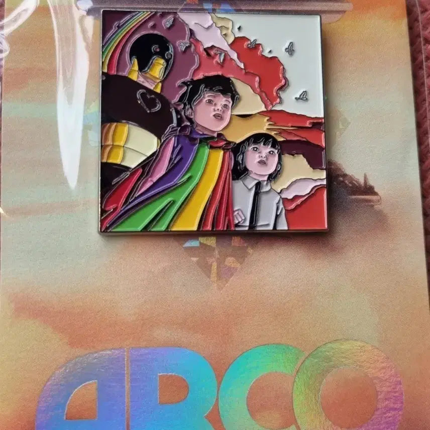[BUNJANG] ARCO Rainbow Badge / ARCO 아르코 레인보우 배지