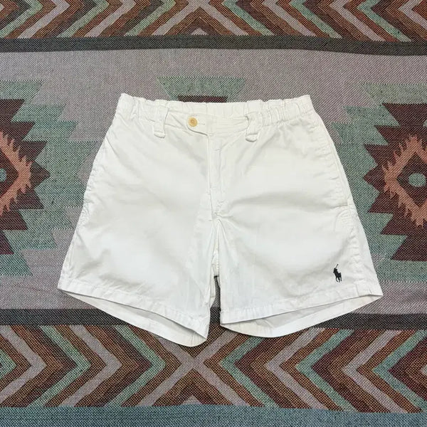 [BUNJANG] Polo by Ralph Lauren Prepster Military Shorts White / S, ~30inch) 폴로 랄프로렌 프랩스터 밀리터리 반바지 쇼츠 화이트