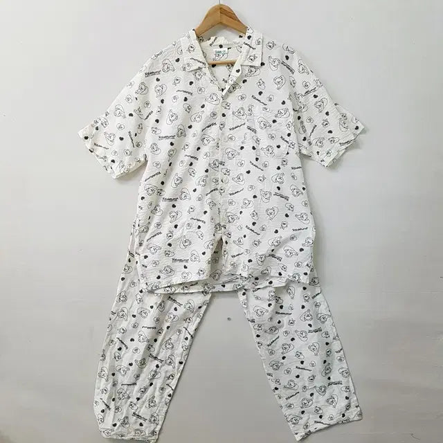 [BUNJANG] Rilakkuma Pajama Set / 리락쿠마 잠옷 세트