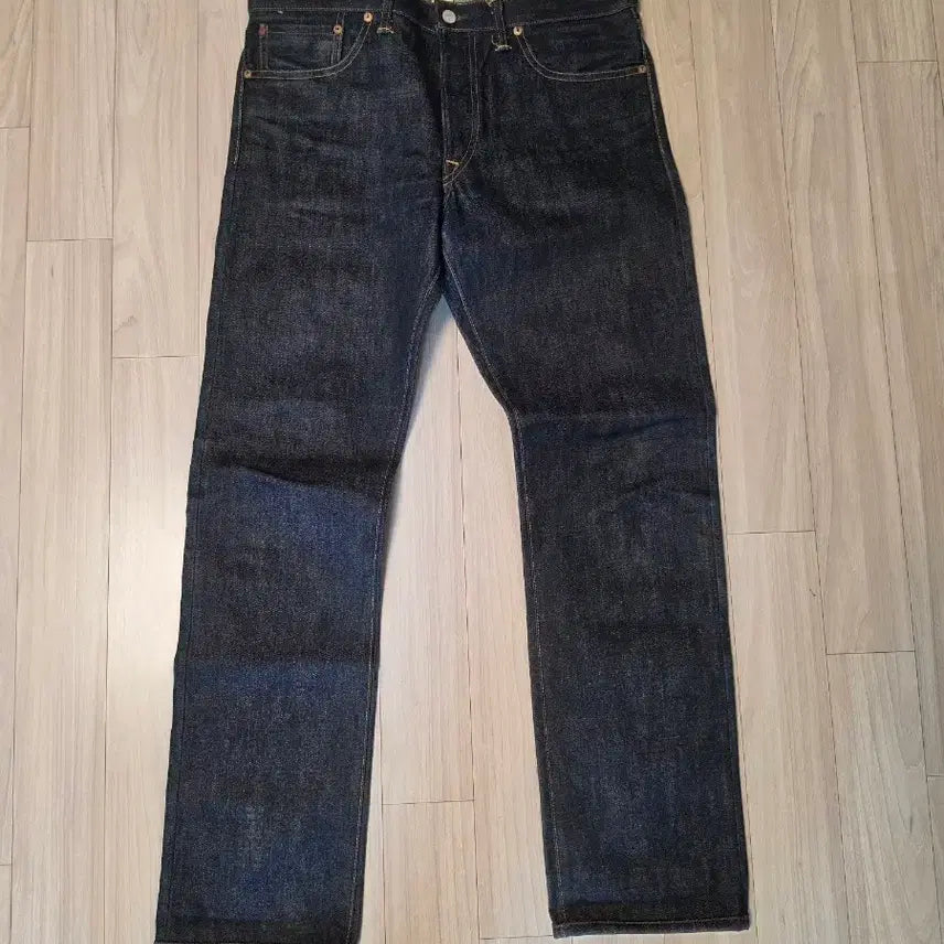 [BUNJANG] RRL Rigid Straight Denim Pants 34/32 / RRL 리지드 스트레이트 데님 팬츠 34/32