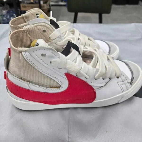 [BUNJANG] Nike Blazer Mid '77 Vintage White Red (Size 265mm) / 나이키 블레이저 미드 77 빈티지 화이트 레드