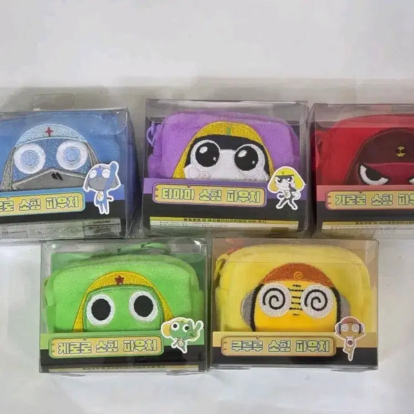 [BUNJANG] Mini Keroro Pouch / 미니 소형 케로로 파우치