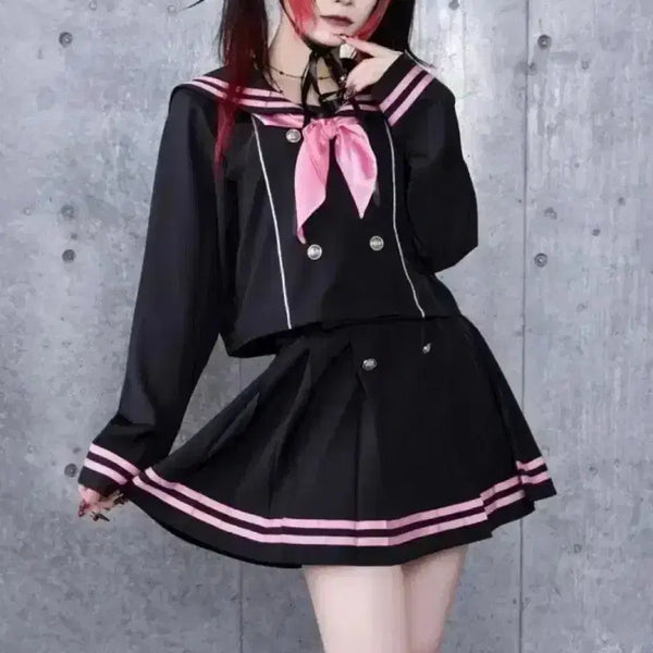 [BUNJANG] Amiliju Sailor Pink Set-up / 아미리쥬 아밀리쥬 세일러 핑크셋업