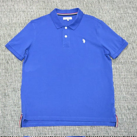 [BUNJANG] USPA Polo Short Sleeve Collar T-Shirt Size 100 / USPA 폴로 반팔 카라티 100