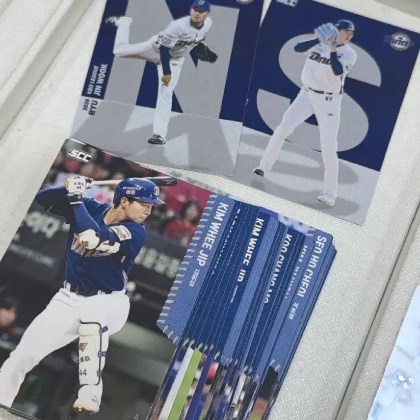 [BUNJANG] KBO Baseball Cards NC Team Bundle Set (Kim Young-kyu Holo Included) / KBO 카드 NC 일괄 김영규홀로 포함
