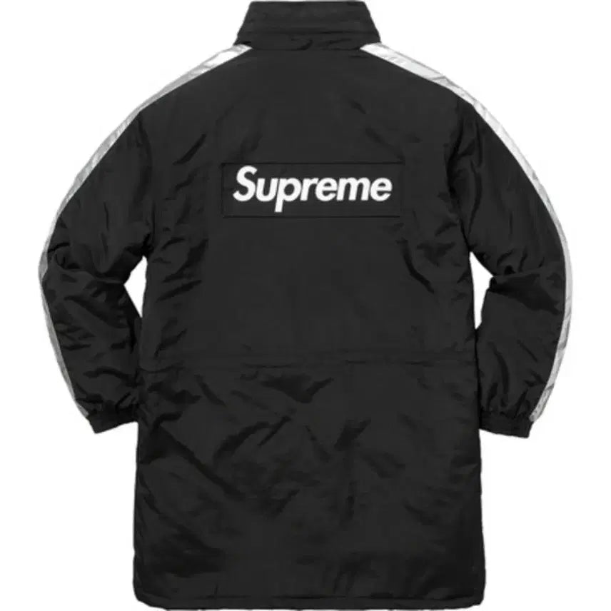 [BUNJANG] Supreme FW17 Stadium Parka Black / 슈프림 스타디움 파카 fw17 블랙