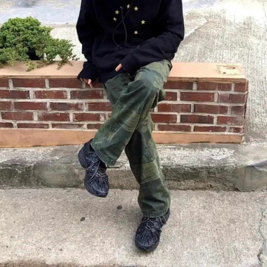 [BUNJANG] Supreme Is Love Skate Pants / Supreme 슈프림 이즈 러브 스케이트 팬츠 바지