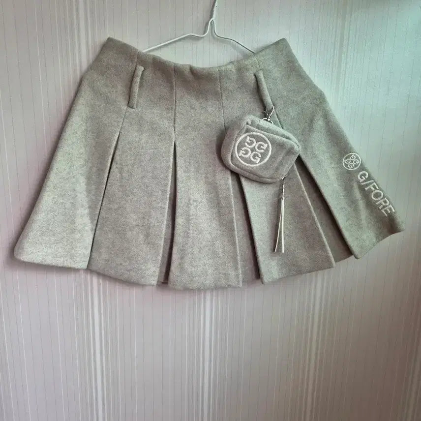[BUNJANG] G/FORE Pleated Skirt / 지포어 플리츠 스커트