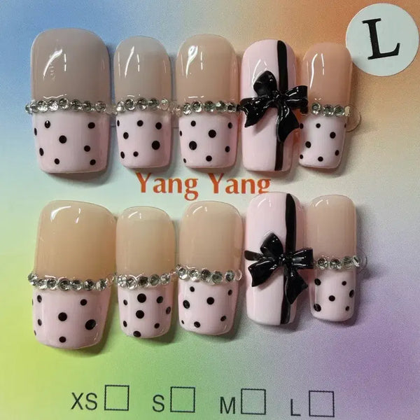 [BUNJANG] Custom Nail Tips Size L (102) / 네일팁 판매 길이 2.5 사이즈 L (102)