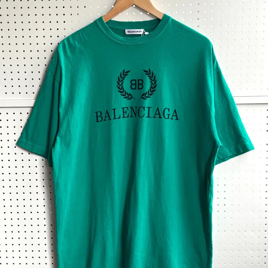[BUNJANG] Balenciaga 18S/S BB Mode Logo T-Shirt / 발렌시아가 18S/S BB 모드 로고 티셔츠