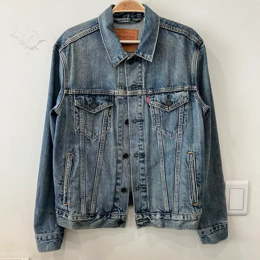 [BUNJANG] Levi's Denim Jacket / 56 리바이스 데님 청자켓