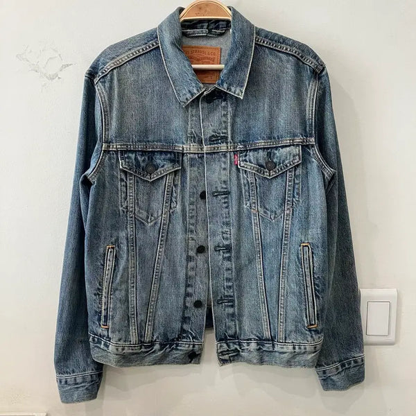 [BUNJANG] Levi's Denim Jacket / 56 리바이스 데님 청자켓