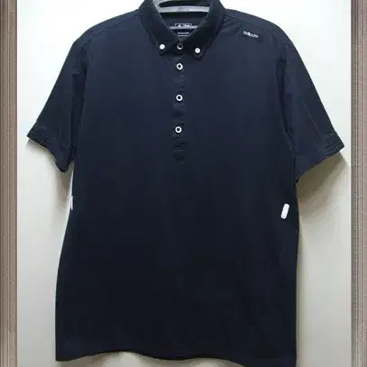 [BUNJANG] Adidas Golf adipure Cotton-Poly Pique Polo T-shirt (Size L) / 아디다스 골프 정품 adipure 면폴리 카라티 택슬림L 실측확인요
