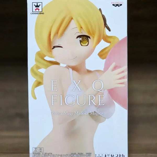 [BUNJANG] Puella Magi Madoka Magica Tomoe Mami Swimsuit EXQ Figure / 마법소녀 마도카 마기카 EXQ 토모에 마미 수영복 피규어