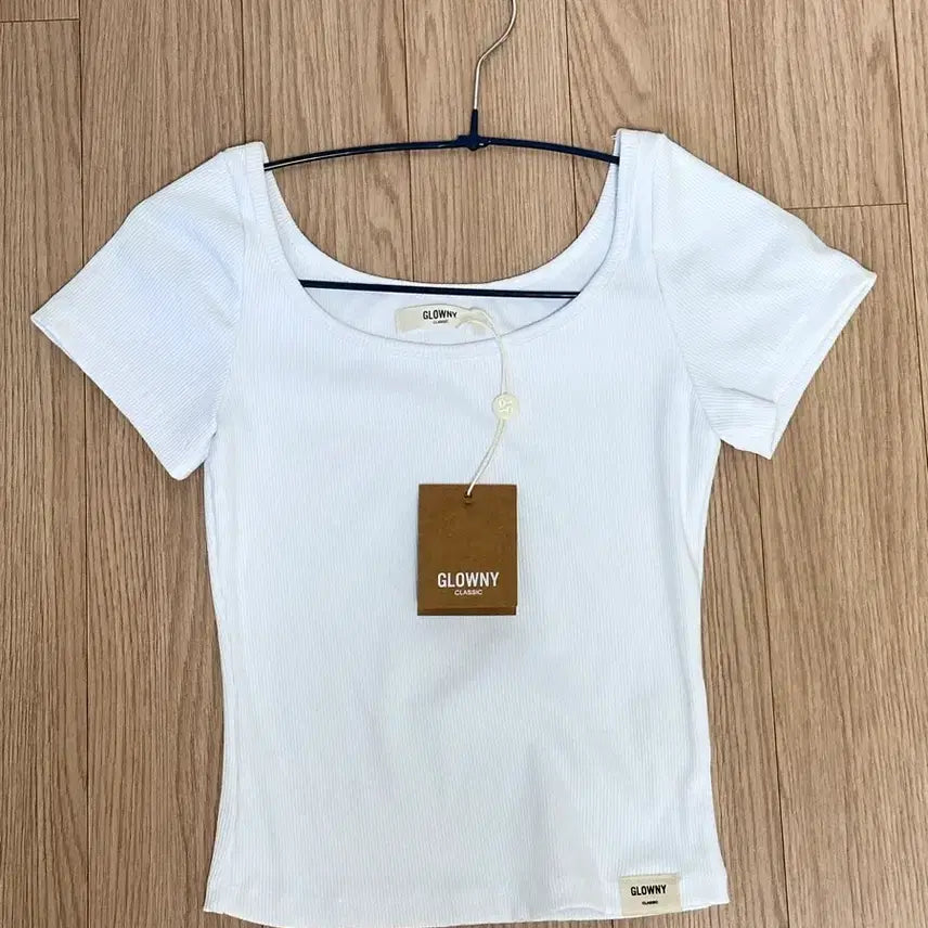 [BUNJANG] Gloomy G Classic Rib T-Shirt Black / (새상품) 글로니 G 클래식 립 티셔츠 블랙