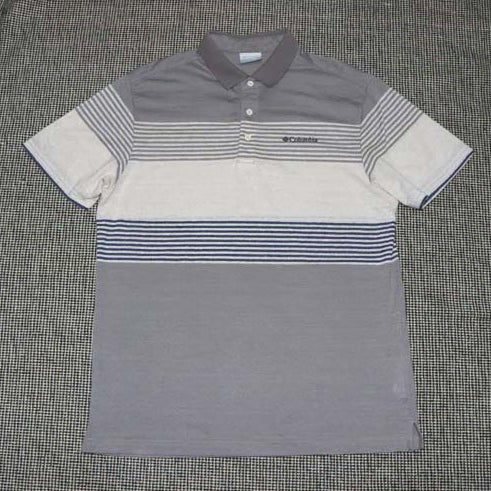 [BUNJANG] Columbia Short Sleeve Polo Shirt Size 100 / 컬럼비아 반팔 카라티 100