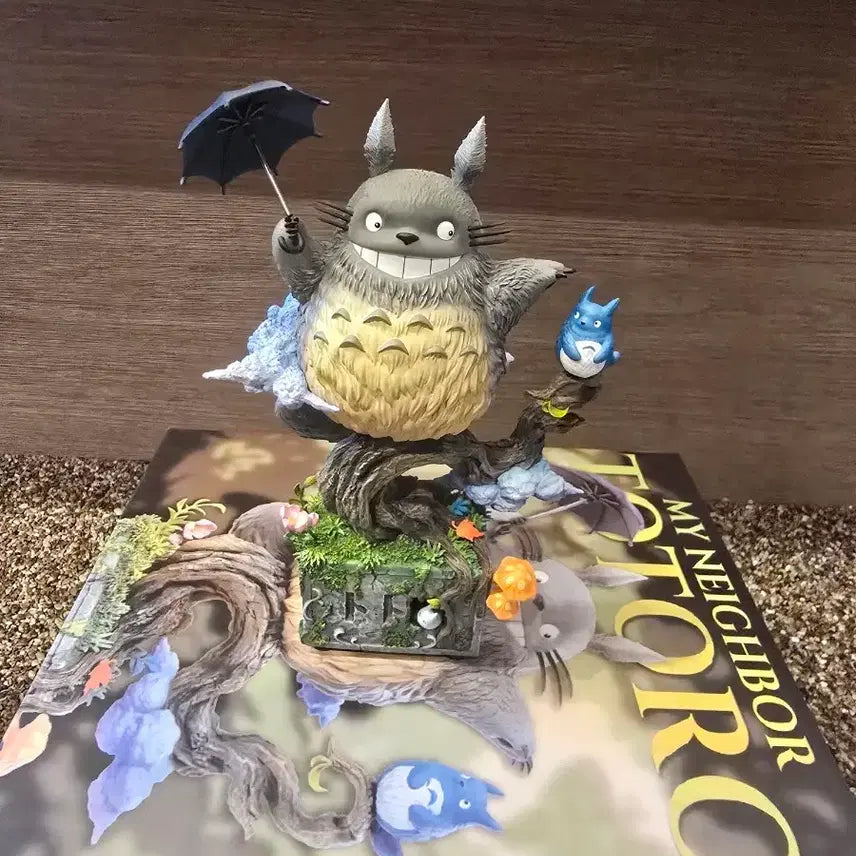 [BUNJANG] My Neighbor Totoro Resin Figure Set / 이웃집 토토로 레진피규어 세트