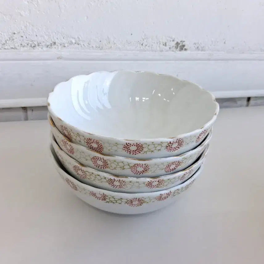 [BUNJANG] Vintage Haenamsa Ceramic Plate Set / 빈티지 행남사 그릇 1개. 희귀템