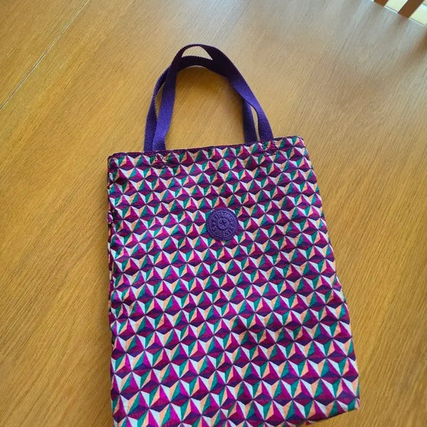 [BUNJANG] Kipling Reversible Tote Bag / 키플링 양면(리버시블) 토트백