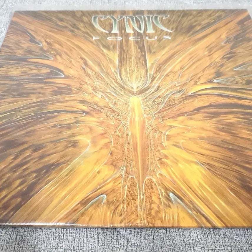 [BUNJANG] Cynic Focus LP Yellow Vinyl / Cynic - Focus LP 팝니다