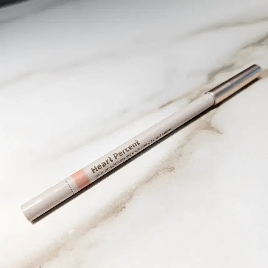 [BUNJANG] Heartpercent Dot On Mood Gel Eyeliner Pencil 11 Mild Salmon / 하트퍼센트 도트 온 무드 젤 아이라이너 펜슬 11 마일드살몬