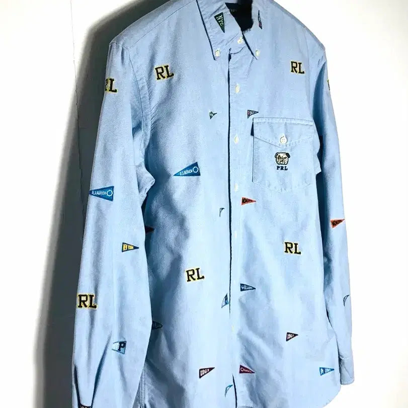 [BUNJANG] Polo Oxford Shirt / 폴로 셔츠