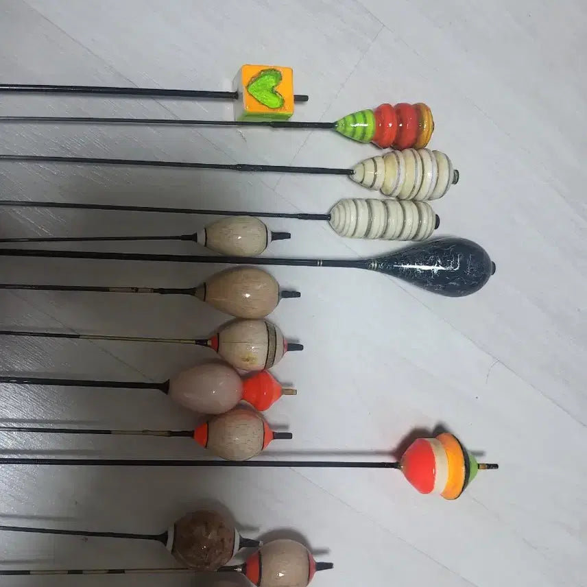 [BUNJANG] Handmade Fishing Float Set / 수제 장찌 입니다