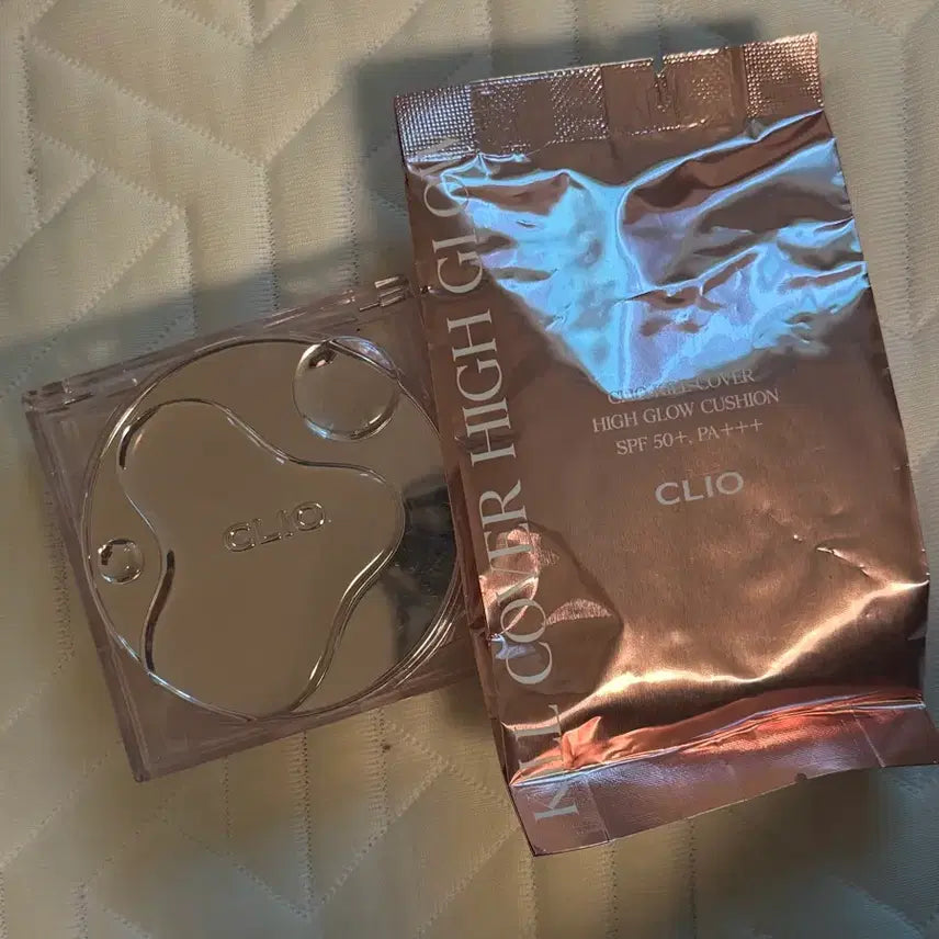 [BUNJANG] CLIO Kill Cover High Glow Cushion SPF50+ PA+++ (Lingerie) / 클리오 킬커버 하이 글로우 쿠션
