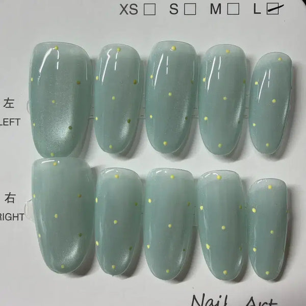 [BUNJANG] Nail Tips Size L (105) / 네일팁 판매 길이 2.5 사이즈 L (105)