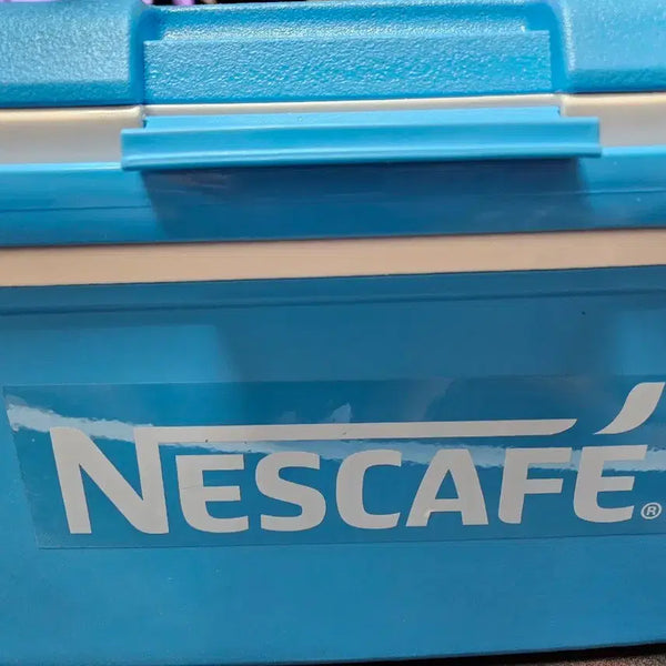 [BUNJANG] Nescafe Blue Ice Box Cooler / 아이스박스