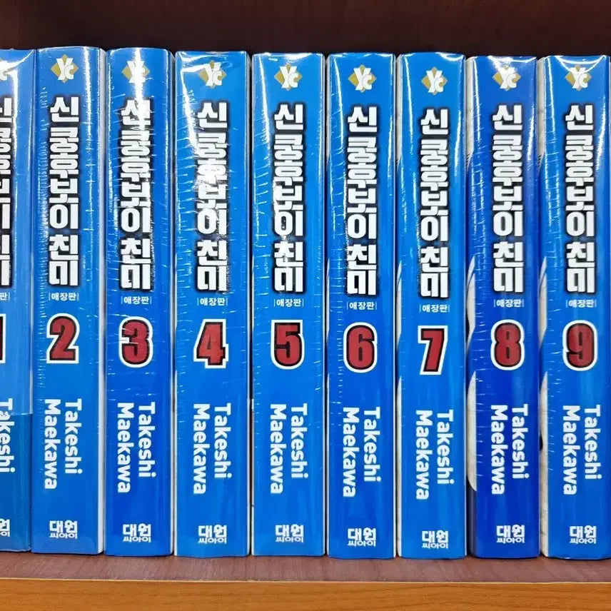 [BUNJANG] Shinkun Boy Chinmi Complete Set Volumes 1-10 (Sealed) / 신쿵후보이 친미 전권 1-10 완결 미개봉 만화짱많아 프로안전상점