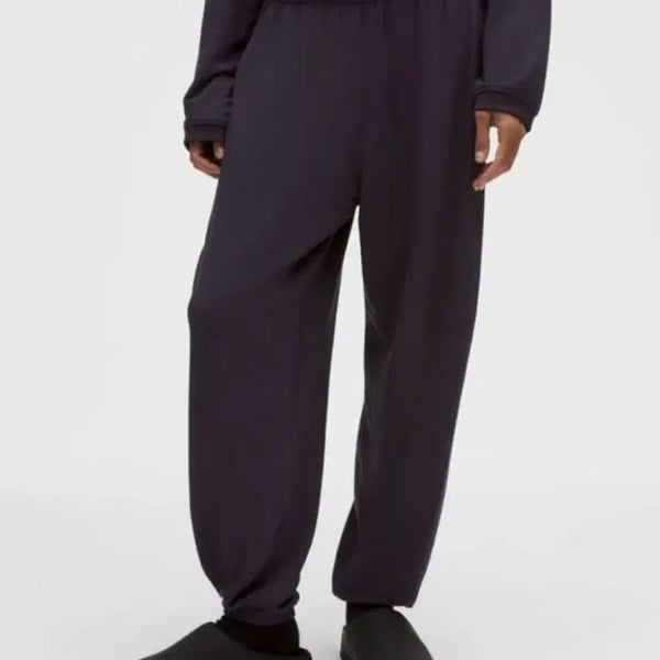 [BUNJANG] Lululemon Vuori Oversized Mid-Rise Pants L Nightmoth / 룰루레몬 비캄 오버사이즈 미드라이즈 팬츠 L 나이트모스 새상품