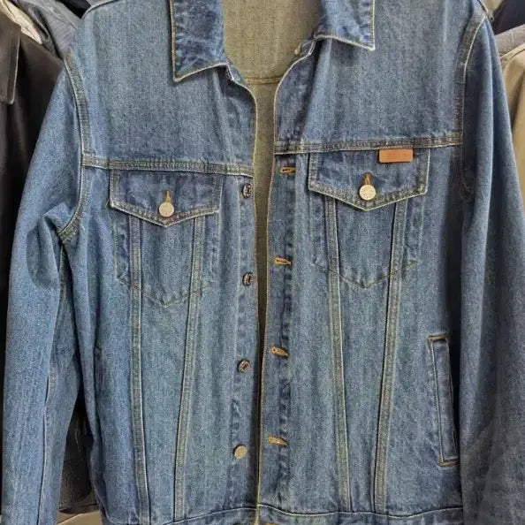 [BUNJANG] System Homme Medium Wash Denim Jacket / 시스템옴므 중청 데님 자켓 100