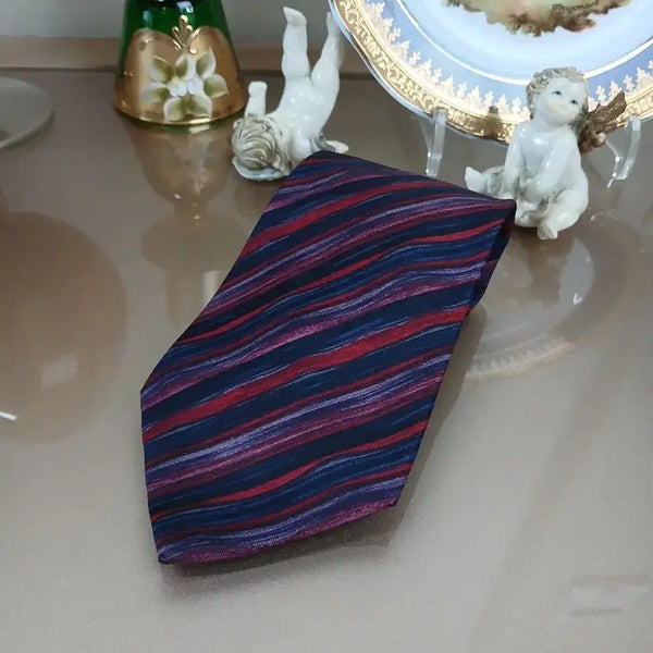 [BUNJANG] Ferragamo Silk Necktie / 이태리명품 페라가모 실크넥타이