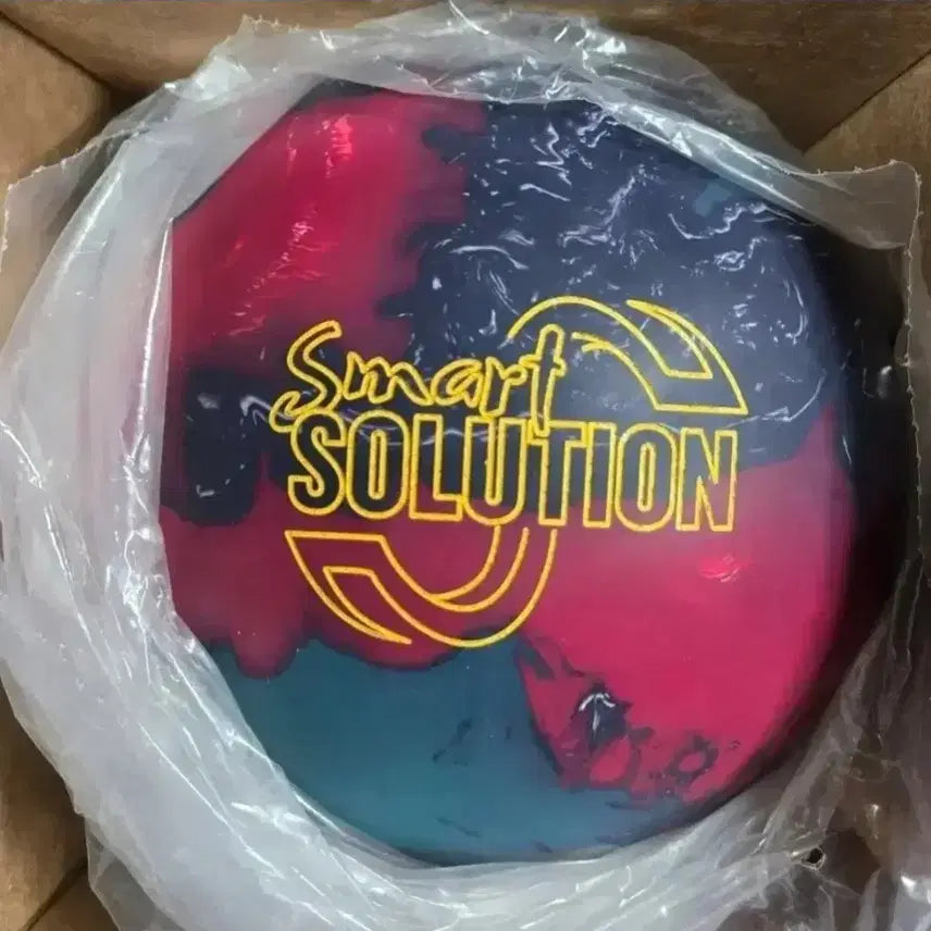[BUNJANG] Storm Smart Solution Official Bowling Ball 15.3 lbs / 택배무료 15.3파운드 공인구 스톰 스마트솔루션 새볼링공