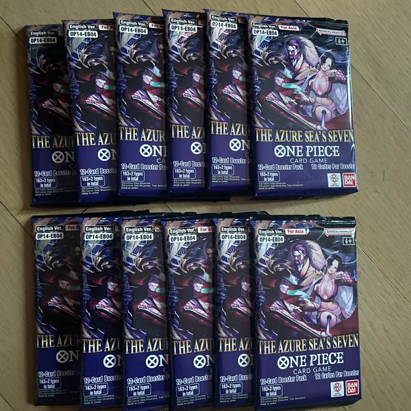 [BUNJANG] One Piece OP-14 English Edition 12 Pack Bundle Set / 원피스 북미판 OP-14 영판 12팩 일괄판매
