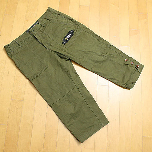 [BUNJANG] National Geographic 8-Length Cotton Pants / 네셔널지오그래픽 8부 면팬츠 35정도 /JS_926/